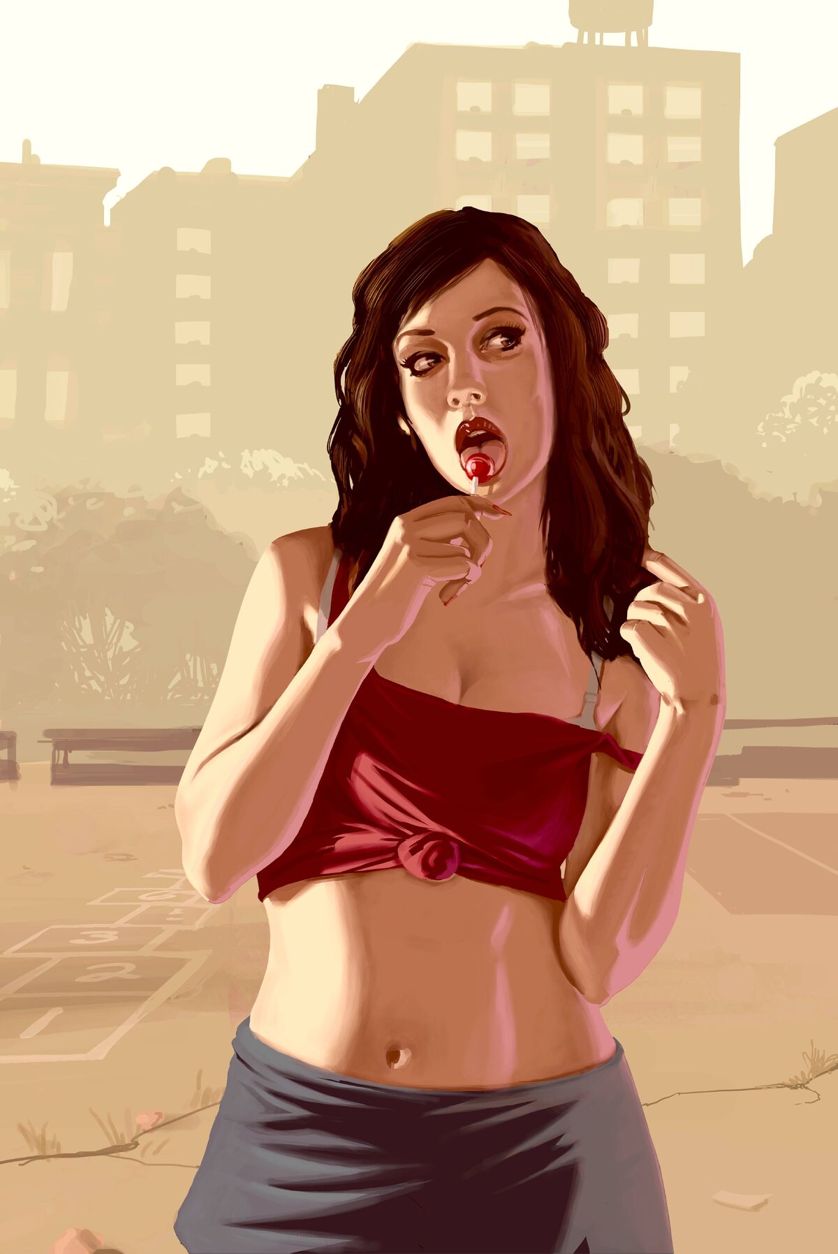 Gta 5 girl play фото 88