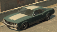 Vue avant d'une Sabre GT dans GTA IV.