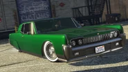 Chino на кинематографическом превью GTA V в Rockstar Games Social Club