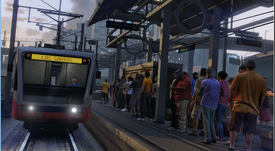 El metro de GTA V