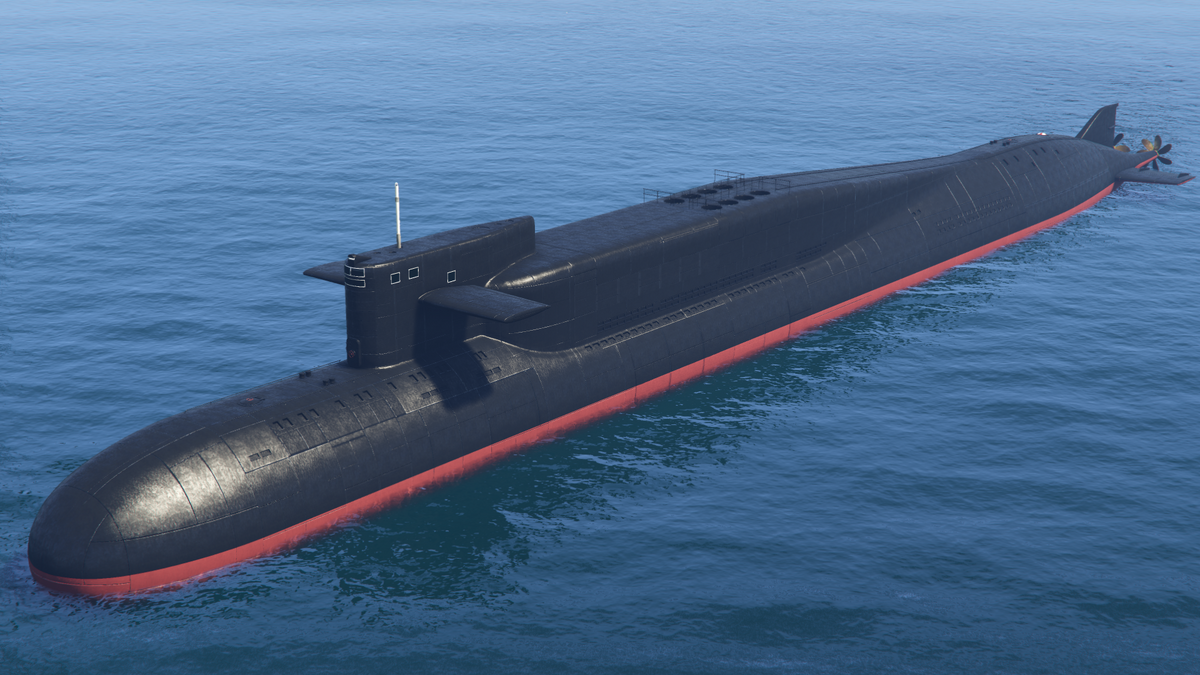 Submarino para GTA San Andreas