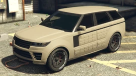 Бронированный Baller LE, используемый в миссии «Task: Getaway Vehicle»