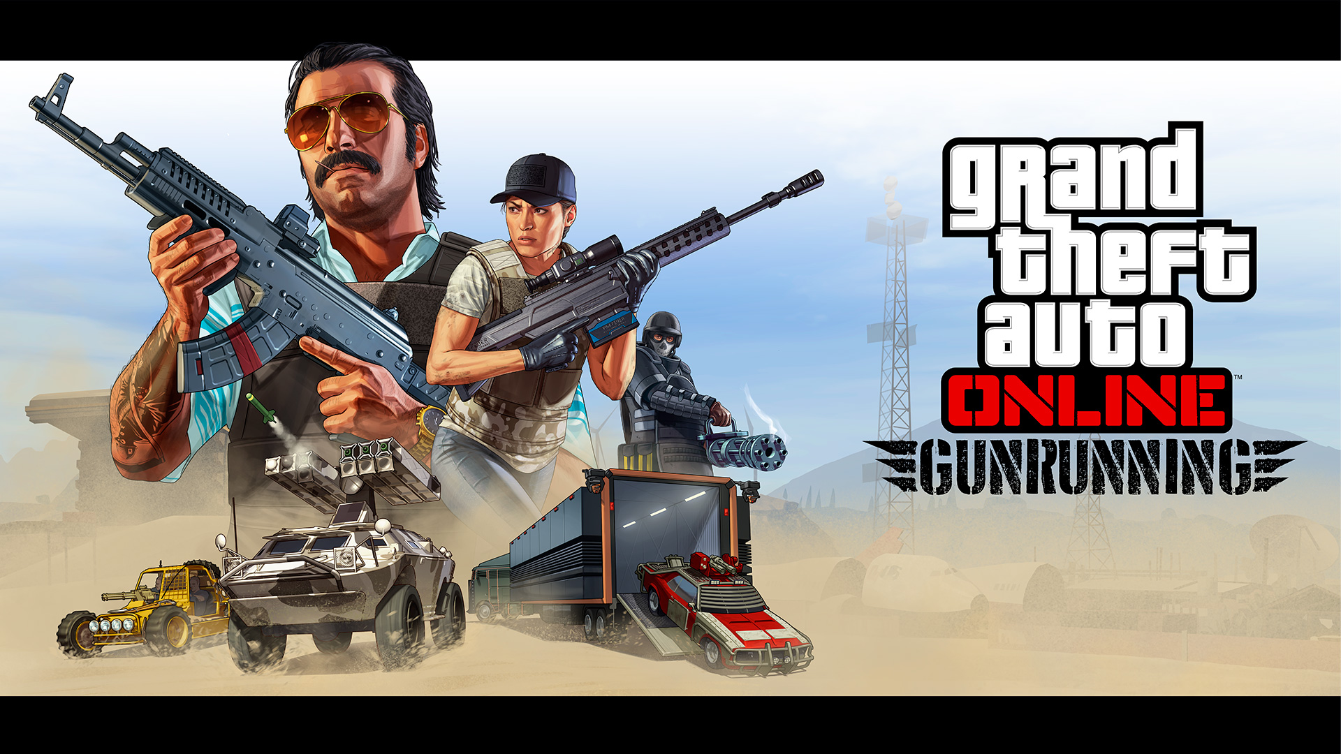 Tráfico de Armas, Grand Theft Auto Wiki