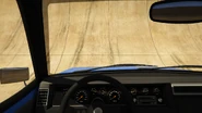 Вид на приборную панель