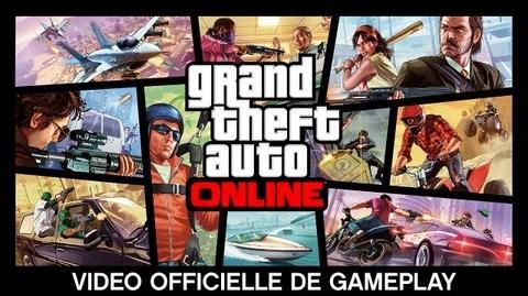 Grand Theft Auto V Online Vidéo Officielle de Gameplay