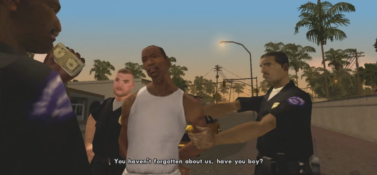 Descobri como pular missões do gta san andreas de android 