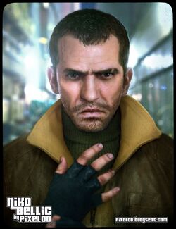 Niko Bellic está vivo e ponto final !!