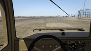 Вид на приборную панель
