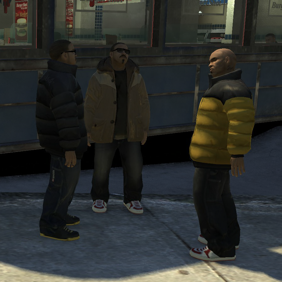 Банды в GTA IV | Grand Theft Wiki | Fandom