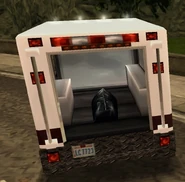 Ciało Avery'ego w misji Morgue Party Resurrection