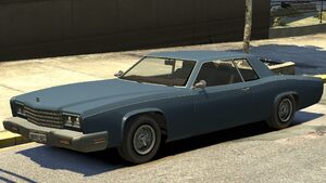 «Bucanneer» в GTA IV (вид сзади; двигатель)