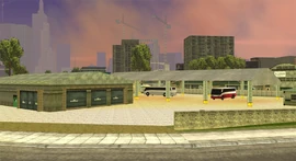 Автобусное депо Трентона в Grand Theft Auto: Liberty City Stories