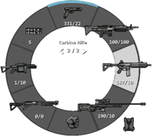 Weapon Selection Wheel