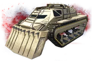 Модифицированный пример Scarab (фантастика) на сайте Arena War