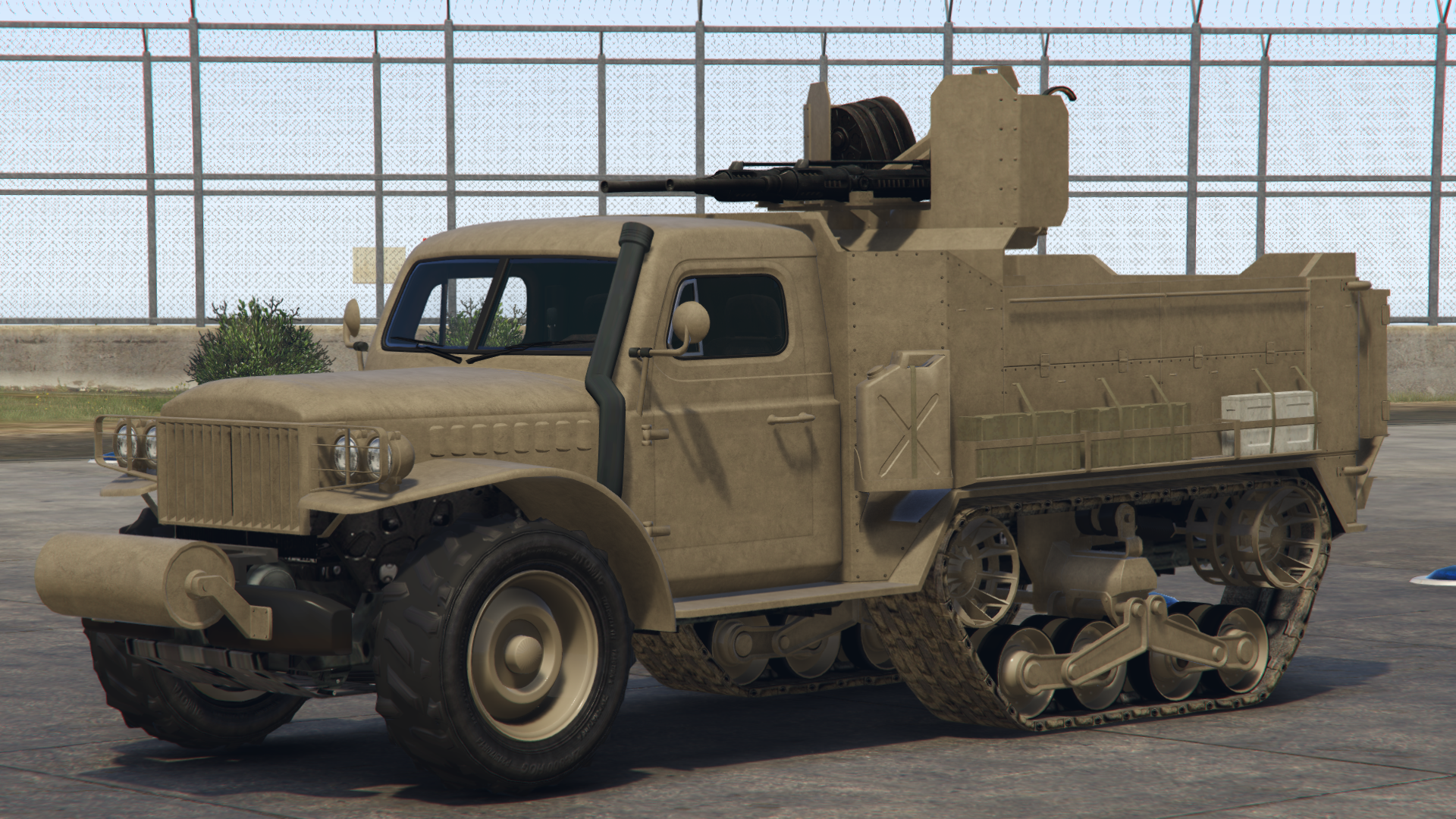 Half-track | Grand Theft Wiki | Fandom