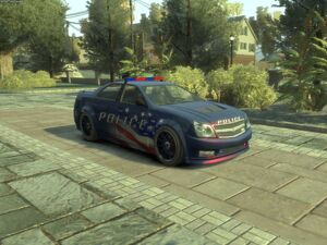 Полицейский Stinger (в игре носит название «Полицейский Стингер») в мультиплеере The Ballad of Gay Tony