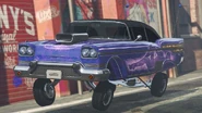 Tornado заказной на кинематографическом превью в Rockstar Games Social Club