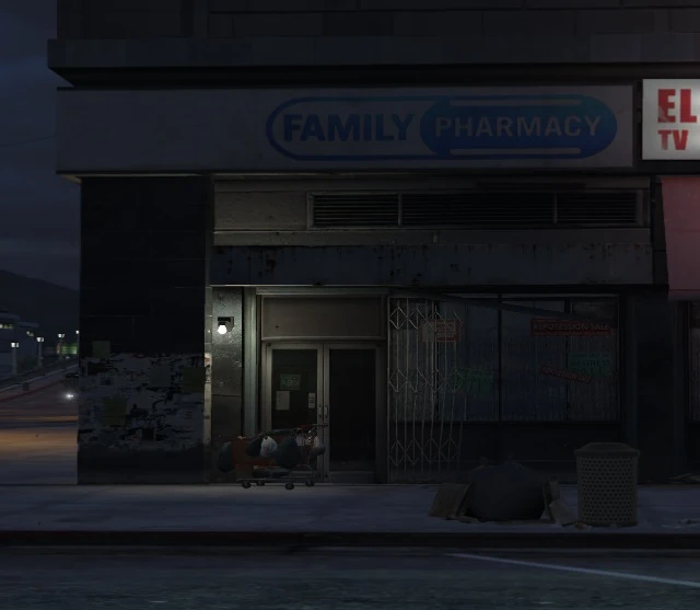 Family Pharmacy | Grand Theft Auto Wiki (GTA Wiki) | Fandom