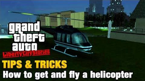 GTA Liberty City Stories - Tips & Tricks - How to get and fly a helicopter