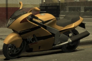 Hakuchou в The Lost and Damned