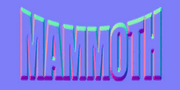 Mammoth badge