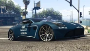 Rapid GT X на кинематографическом превью в Rockstar Games Social Club