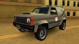 Sandking в Grand Theft Auto: Vice City Stories