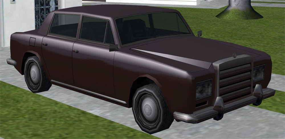 O Carro Blindado. para GTA San Andreas