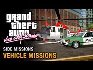 Прохождение побочных миссий на транспорте в Grand Theft Auto: Vice City Stories. Таймкод миссии таксиста — 8:34.
