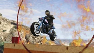 Cliffhanger на кинематографическом превью в Rockstar Games Social Club