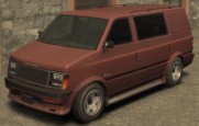 Un Moonbeam dans GTA IV (première variante)