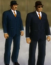 Мафиози сицилийской мафии