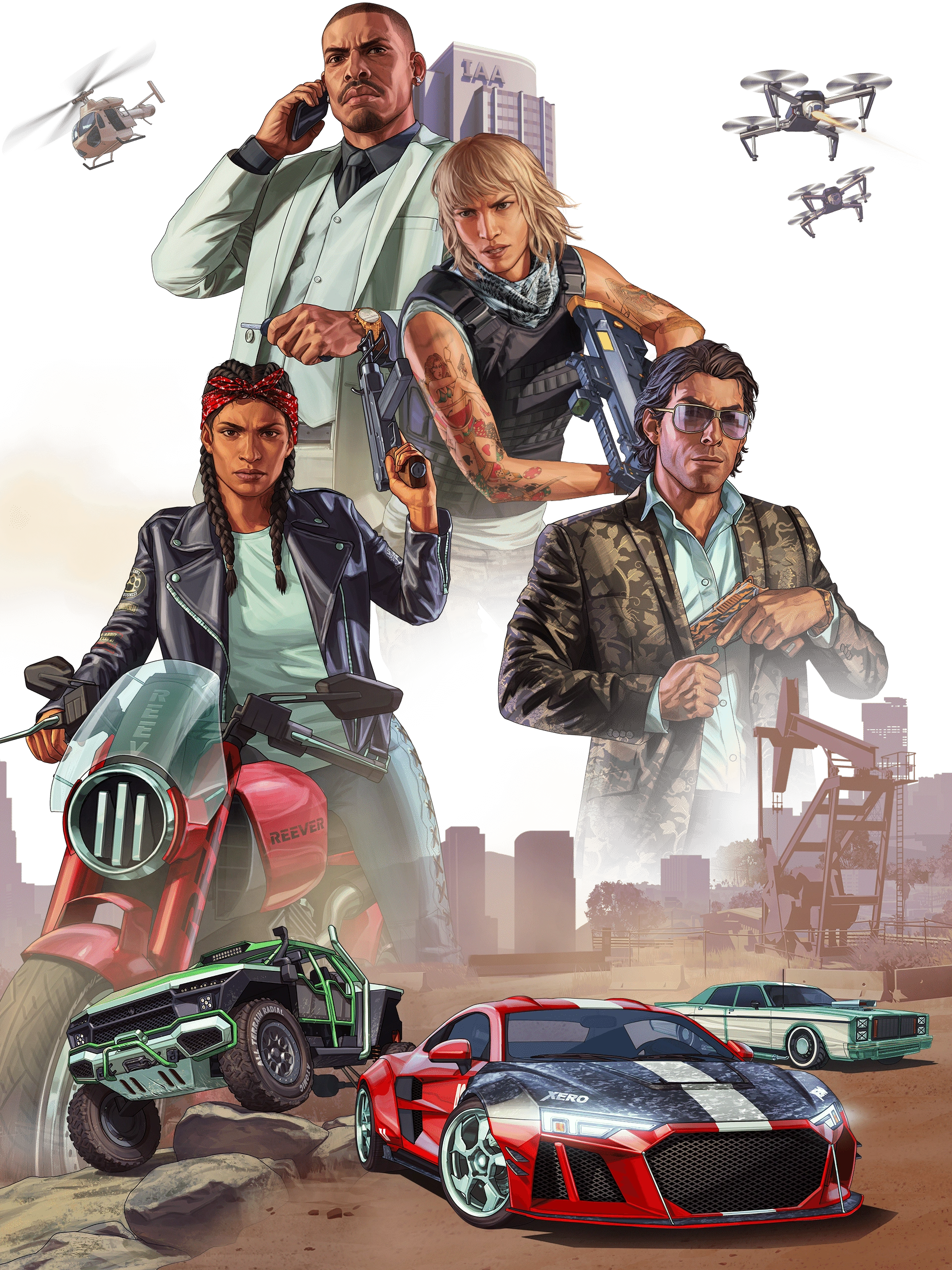 CareerBuilder-GTAO-Artwork