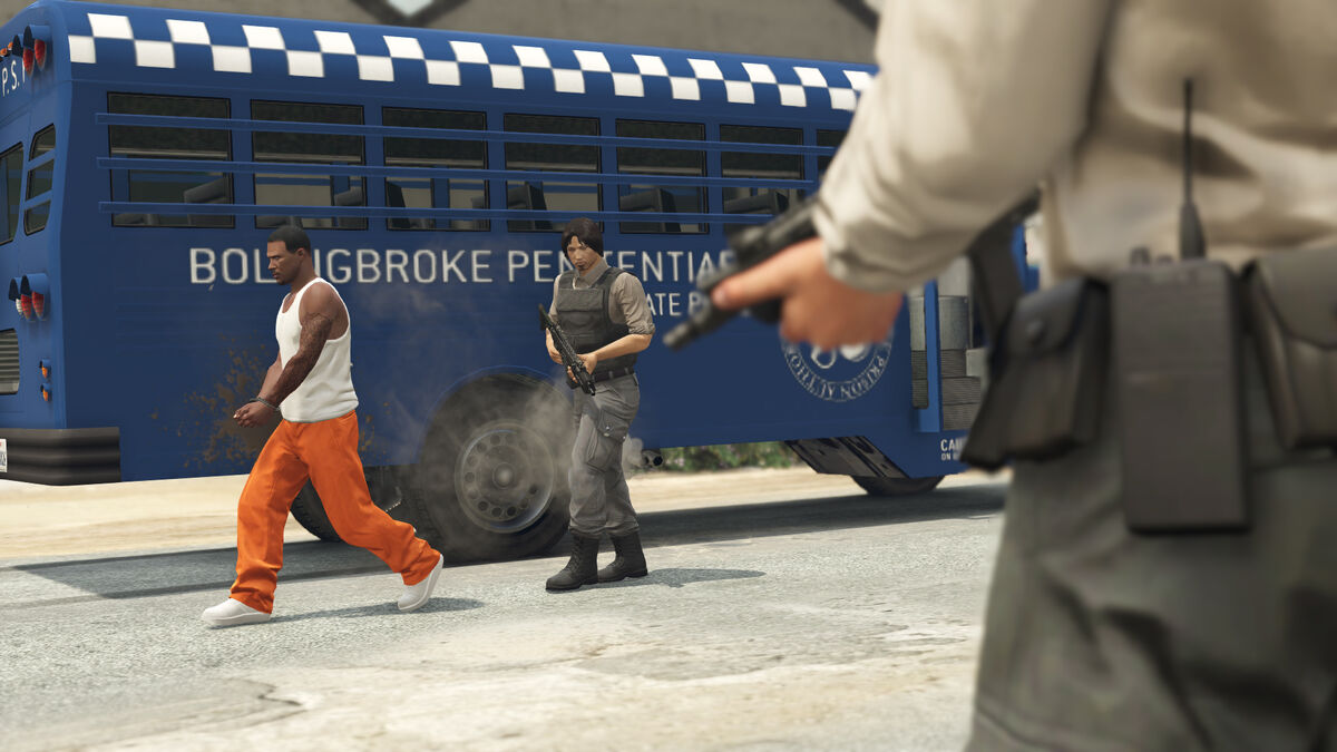 The Prison Break | Grand Theft Wiki | Fandom