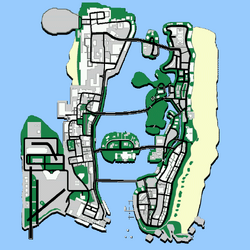 GTA Vice City - mapa das propriedades, para que servem, qual comprar  primeiro