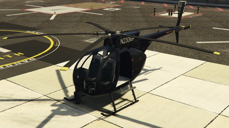 Buzzard de ataque, Grand Theft Auto Wiki