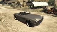 Coquette BlackFin в обновлённом Rockstar Games Social Club