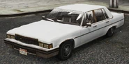 Une variante enneigée de l'Emperor dans GTA V.