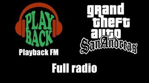 GTA San Andreas - Playback FM Full radio