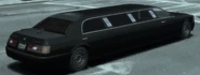 Une Stretch dans GTA IV (vue arrière)