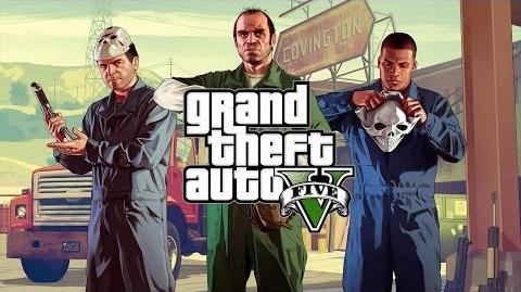 GTA 5 - Xbox 360 TV Spot