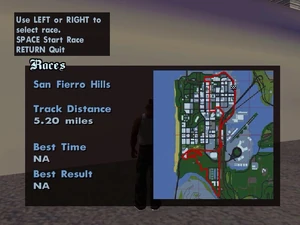 SanFierroHills-GTASA.jpg (93 КБ) Гонка на Phoenix