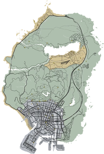Карта чудаков и прочих незнакомцев в гта 5
