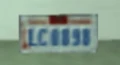Vehicle license plate (GTALCS).jpg (7 КБ) Номерной знак в Grand Theft Auto: Liberty City Stories