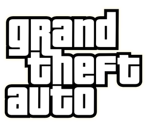 Логотип Grand Theft Auto, вселенная HD