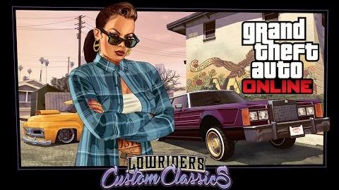 Grand Theft Auto Online Lowriders on astique les classiques