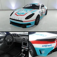 Lynx с раскраской Xero Gas на Legendary Motorsport