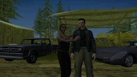 Клод и Каталина в GTA San Andreas