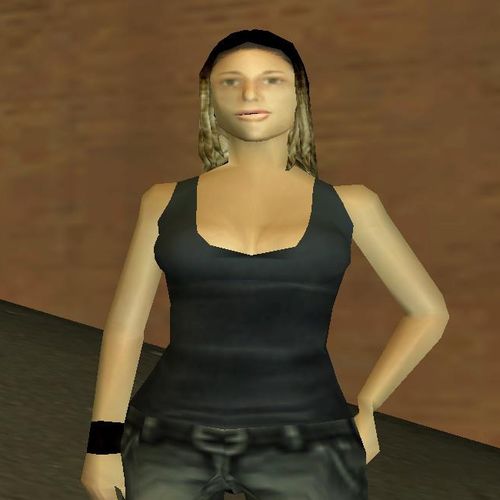 GTA San Andreas - ter Helena como namorada e comprar todas casas