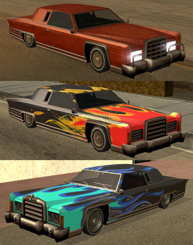 Imortal carro para GTA San Andreas